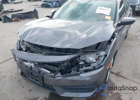 2016 Honda Civic Lx z USA, uszkodzony, nr VIN 19XFC2F53GE084493